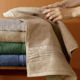 Homla Kimberley Towel 50 x 90cm - Navy Blue